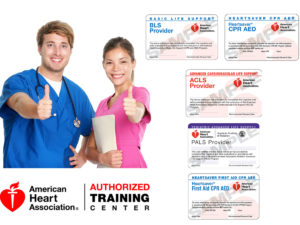 AHA CPR Certification Card