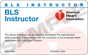 BLS Card