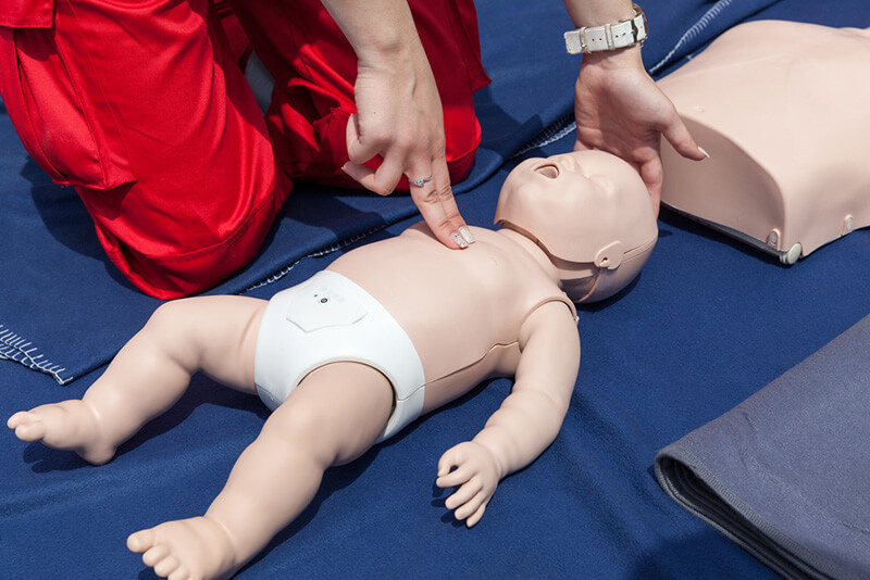 pediatric CPR