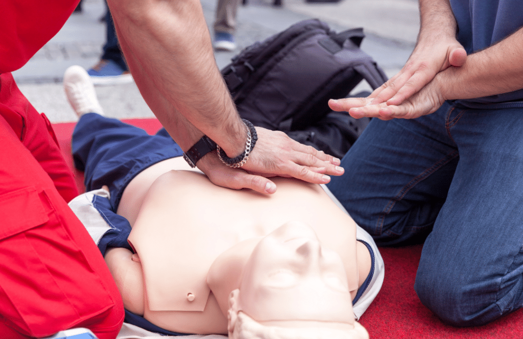 aha Hybrid CPR Classes